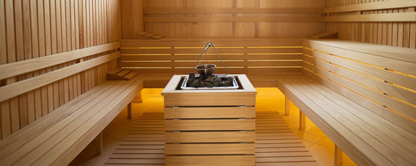Sauna massif